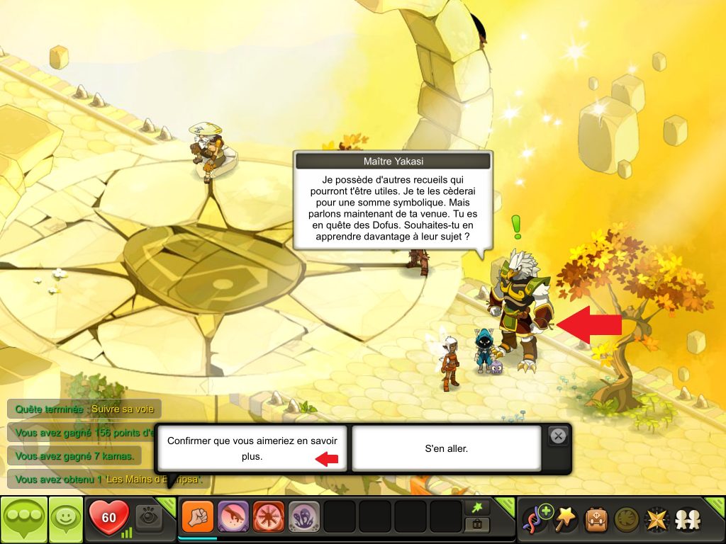 [Quête] A la recherche des Dofus Le Bazar de Papycha