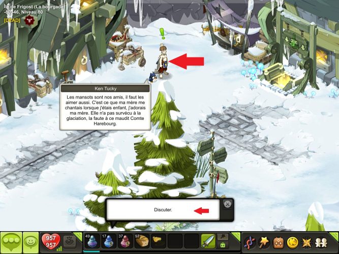 La Marche De L Impératrice Dofus