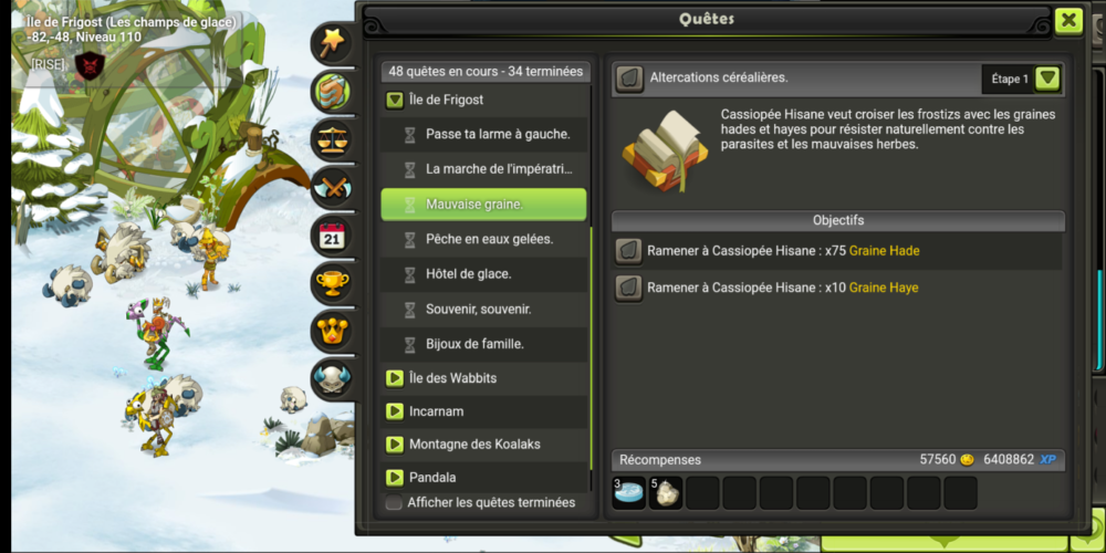 Mettre Son Grain De Sel Dofus