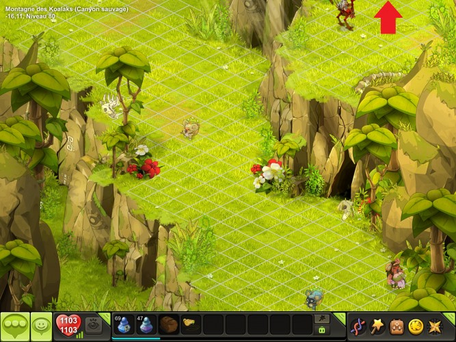 Chemin du donjon du Koulosse | Le Bazar de Papycha