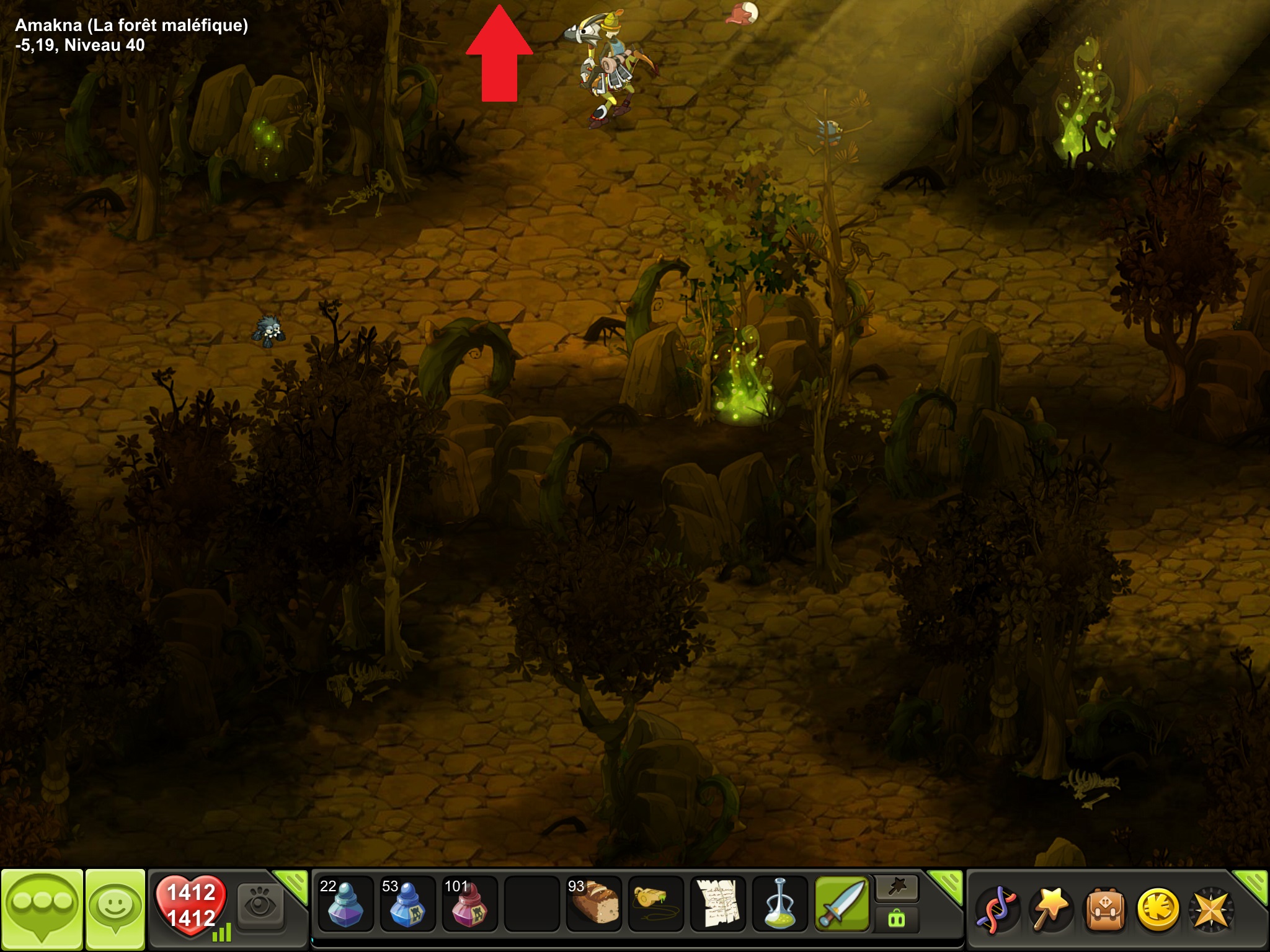 Dofus Commet Rentrer Dans Le Dédale Du Dark Vlad