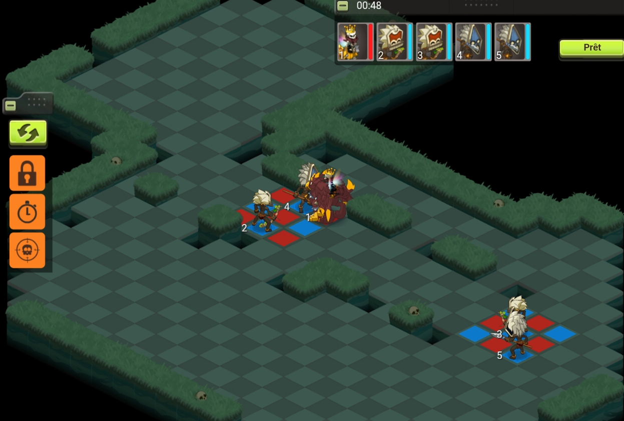 Disposition — Salle 1