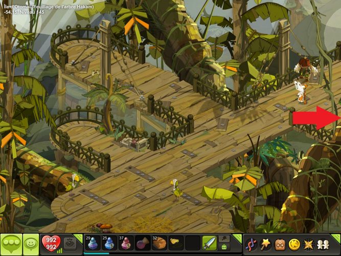 [Chemin] Zaap du village de la canopée et Zoth Le Bazar de Papycha