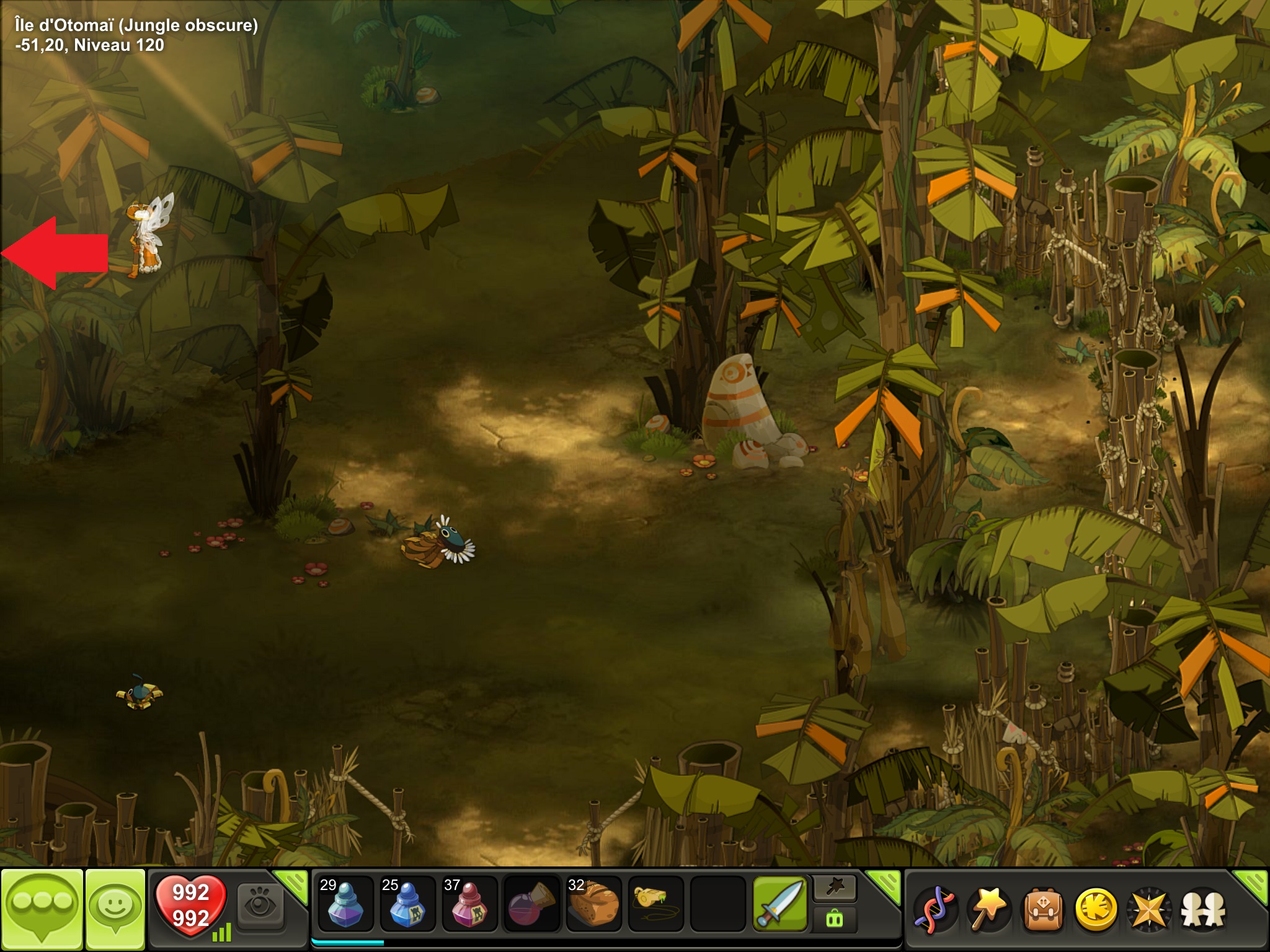 [Chemin] Zaap du village de la canopée Le Bazar de Papycha