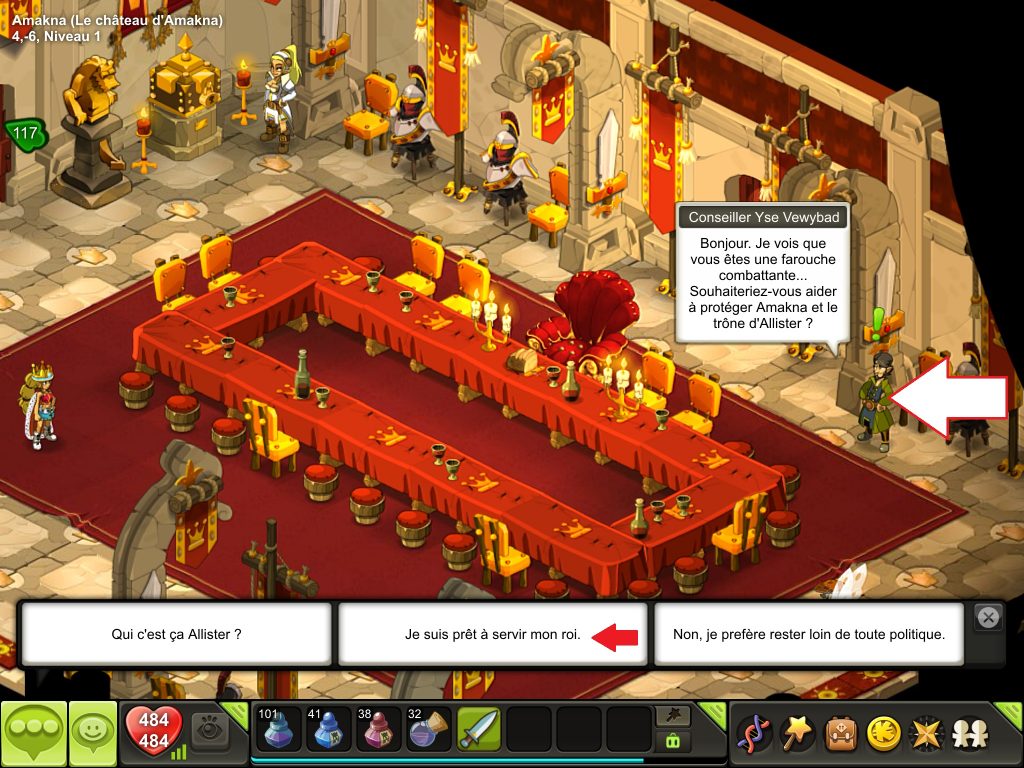 Etre Plus Royaliste Que Le Roi Dofus Quête] Le guide du Roublard | Le Bazar de Papycha