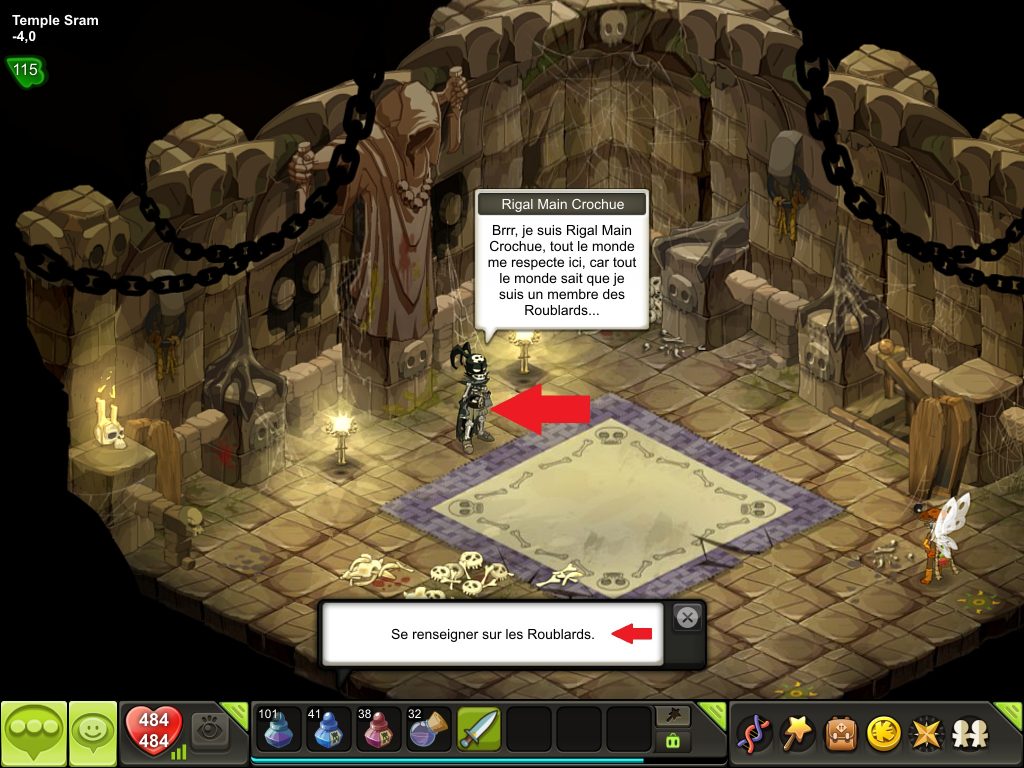 Etre Plus Royaliste Que Le Roi Dofus Quête] Le guide du Roublard | Le Bazar de Papycha