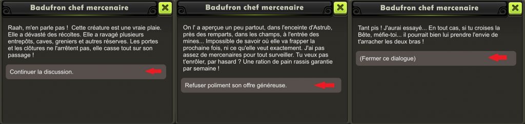 [Quête] Attention à la bête (15)