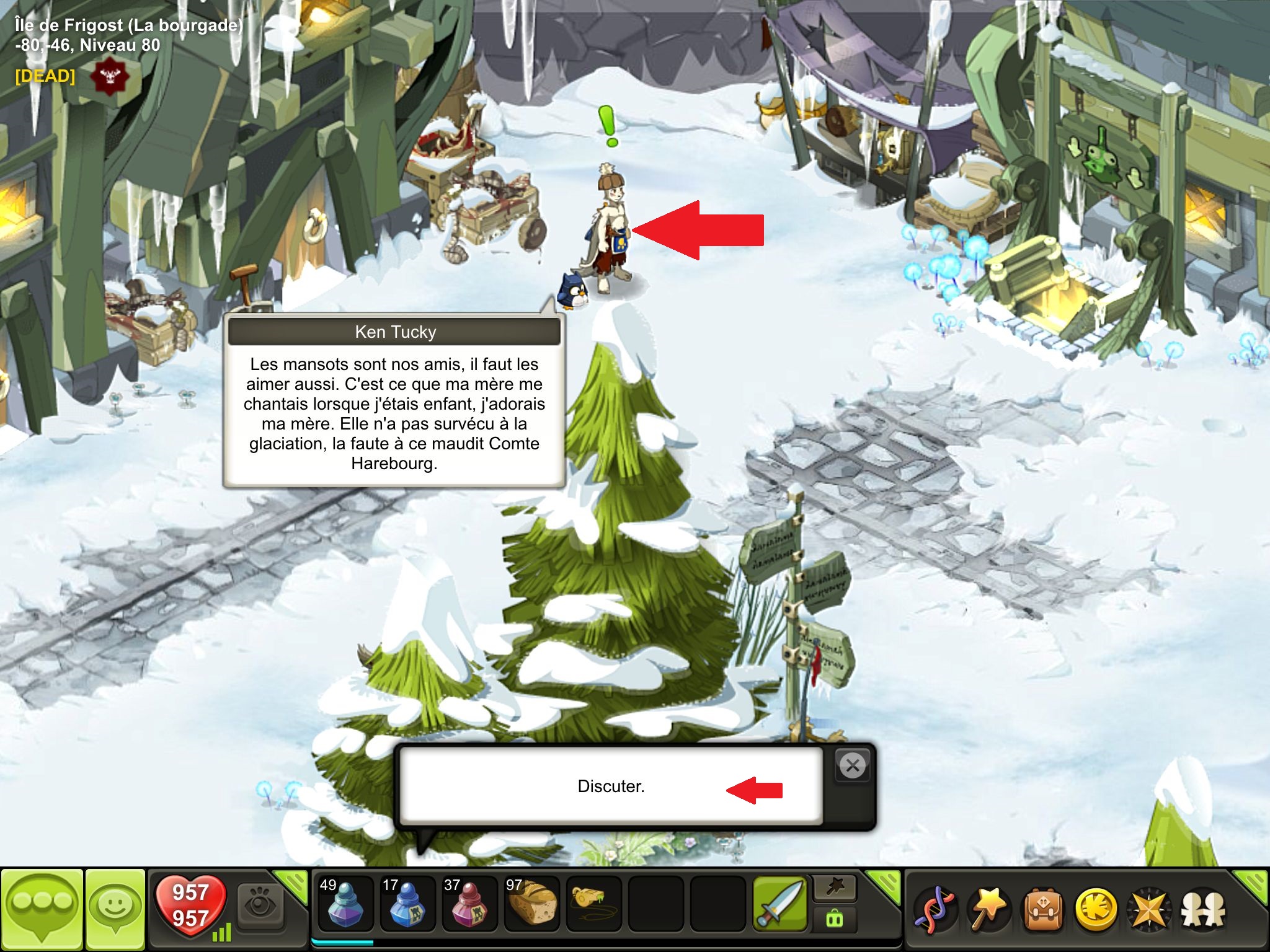 La Marche De L Impératrice Dofus