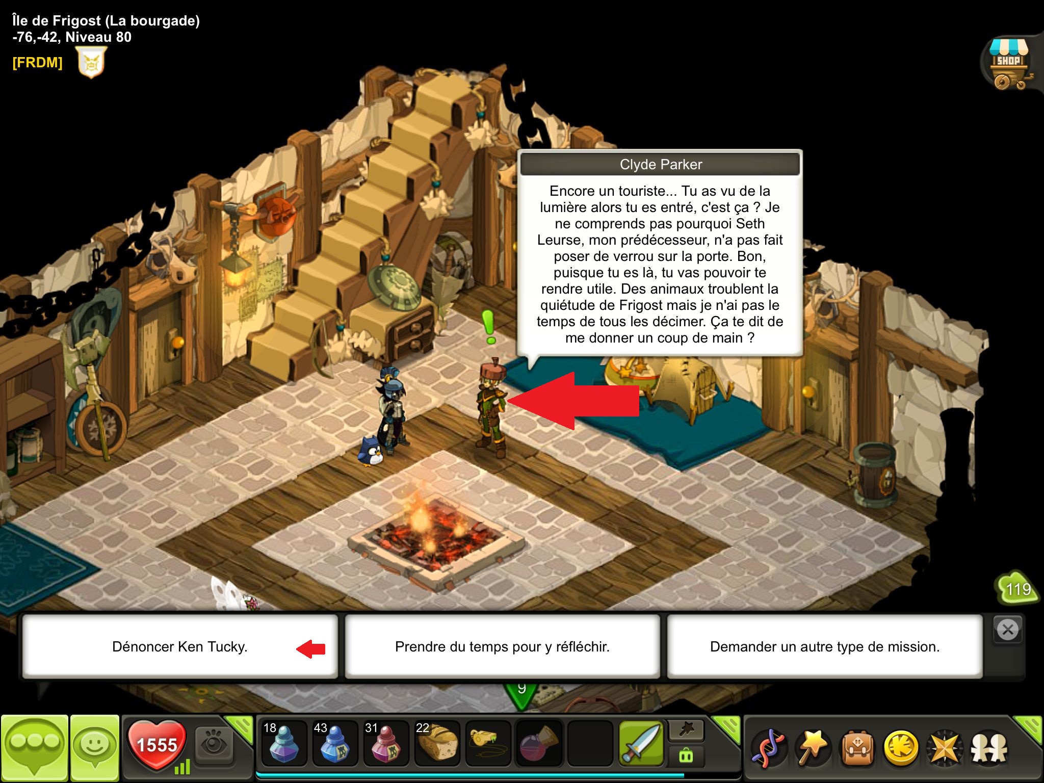 La Marche De L Impératrice Dofus