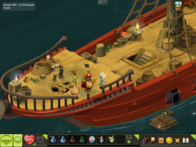 Dans La Mer Jusqu Au Cou Dofus Touch