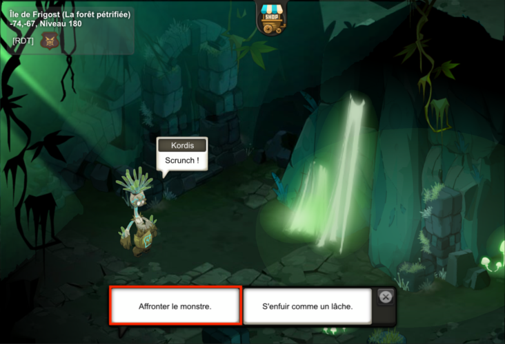 [Quête] Monstre aux plantes Le Bazar de Papycha