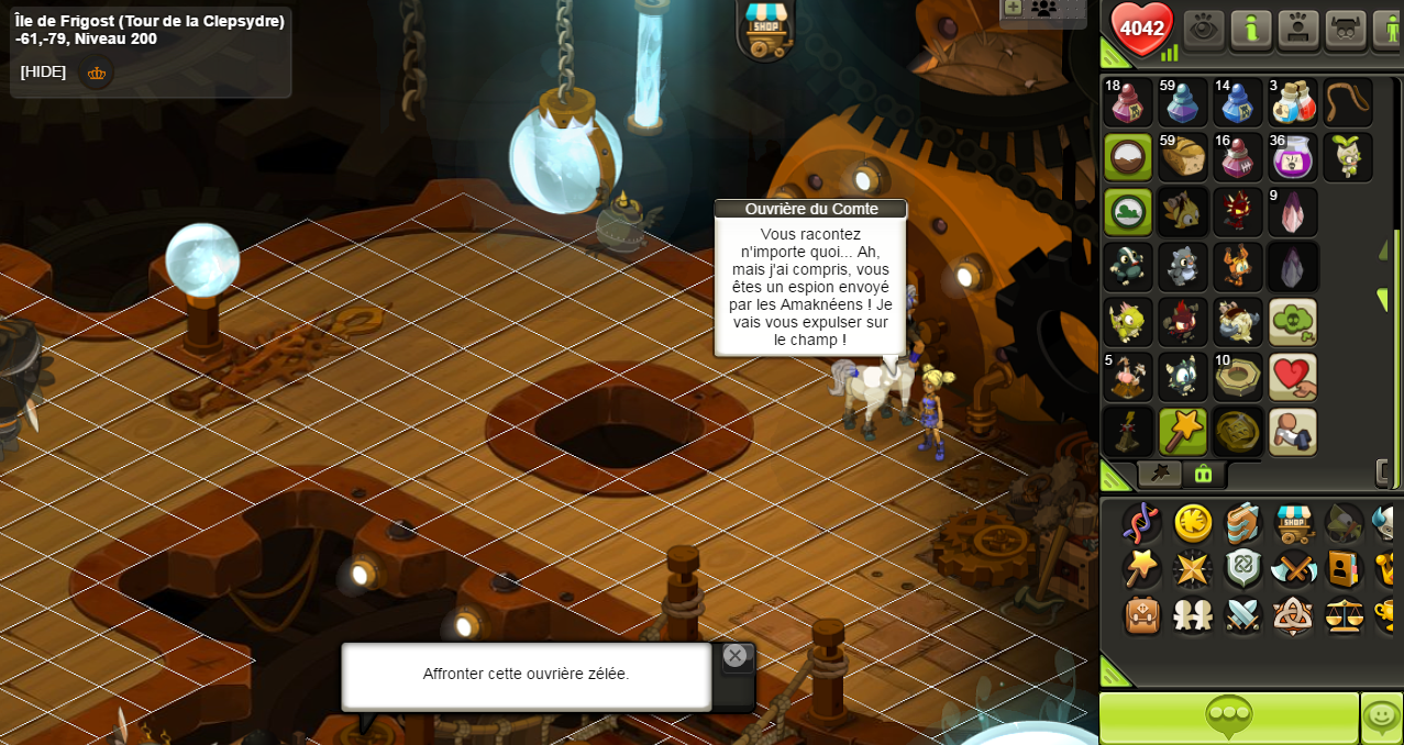 La Machine à Démonter Le Temps Dofus [Quête] La machine à démonter le temps | Le Bazar de Papycha