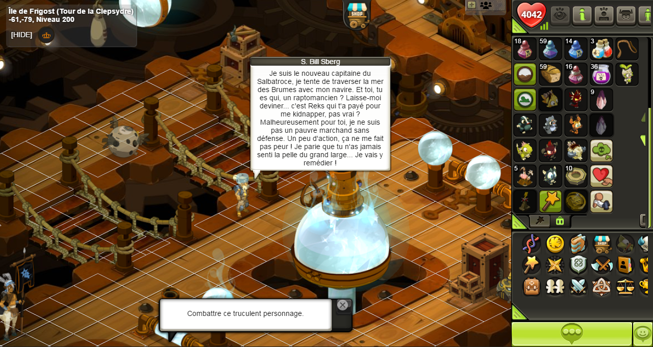 La Machine à Démonter Le Temps Dofus [Quête] La machine à démonter le temps | Le Bazar de Papycha
