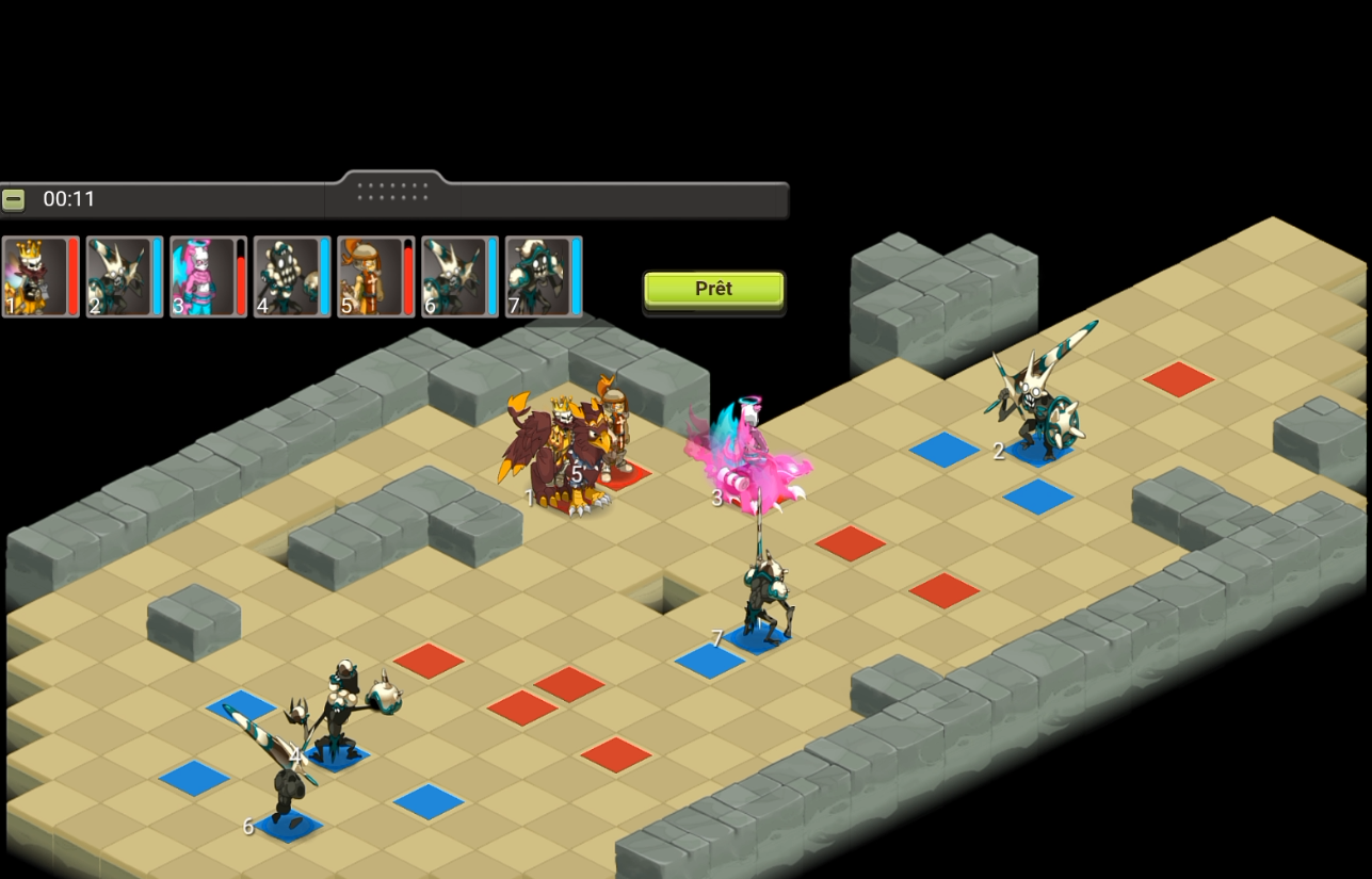 Disposition — Salle 1