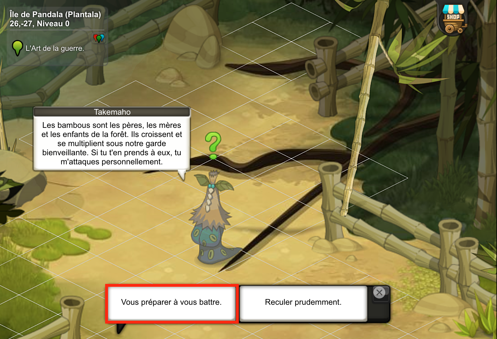 Dans La Mer Jusqu Au Cou Dofus Touch Quête] L'Art de la guerre | Le Bazar de Papycha