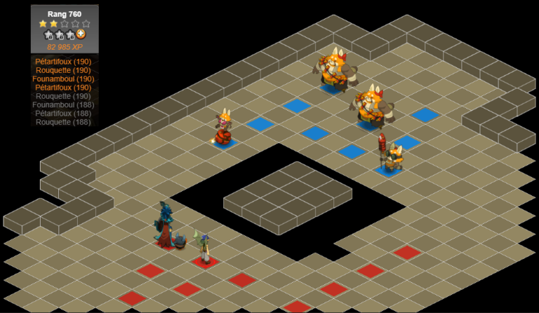 Disposition — Salle 2