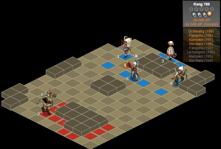 Disposition — Salle 1