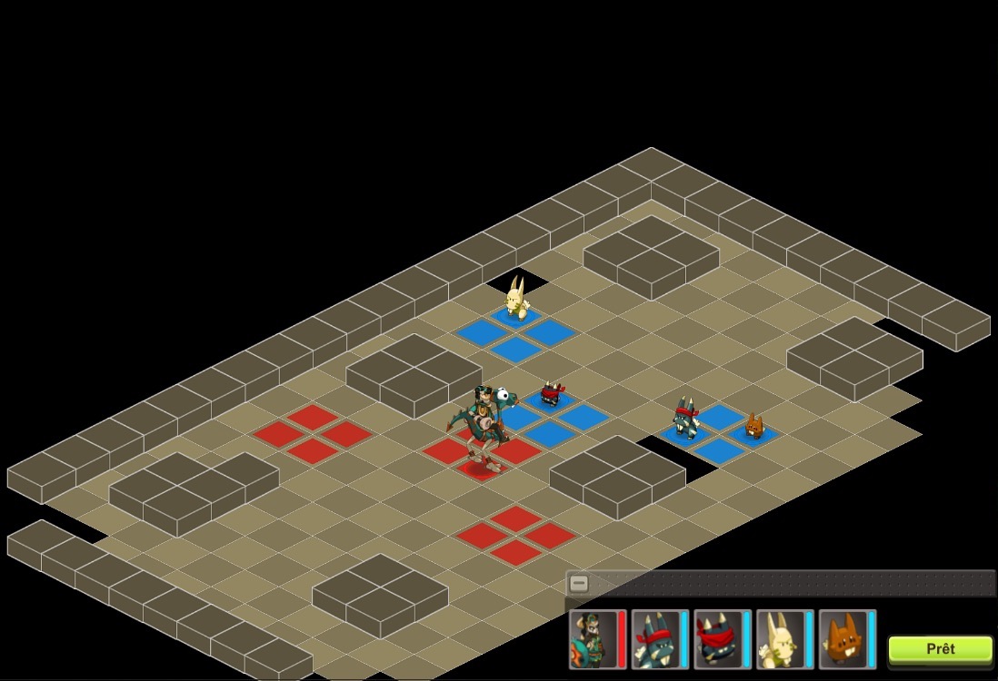Disposition — Salle 1