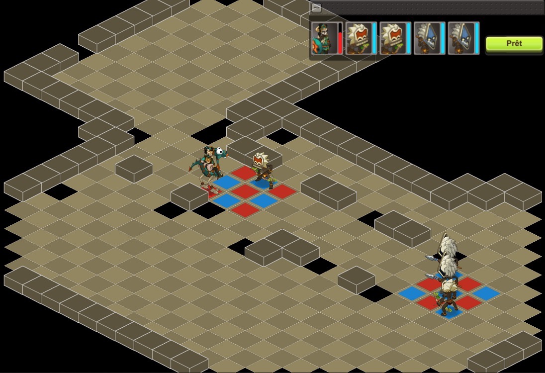 Disposition — Salle 1