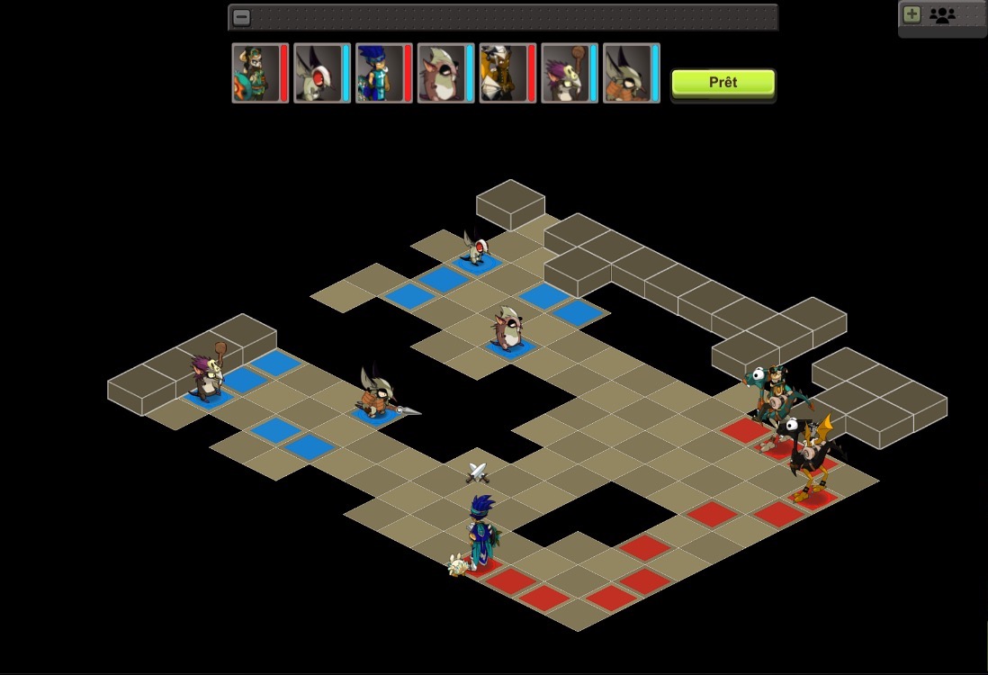 Disposition — Salle 1