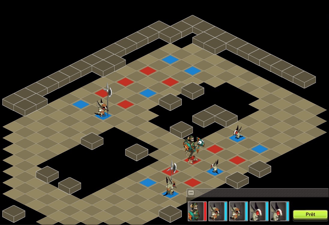 Disposition — Salle 1