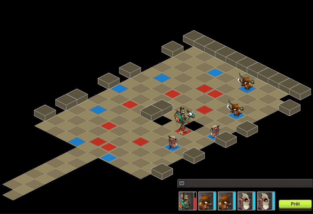 Disposition — Salle 1