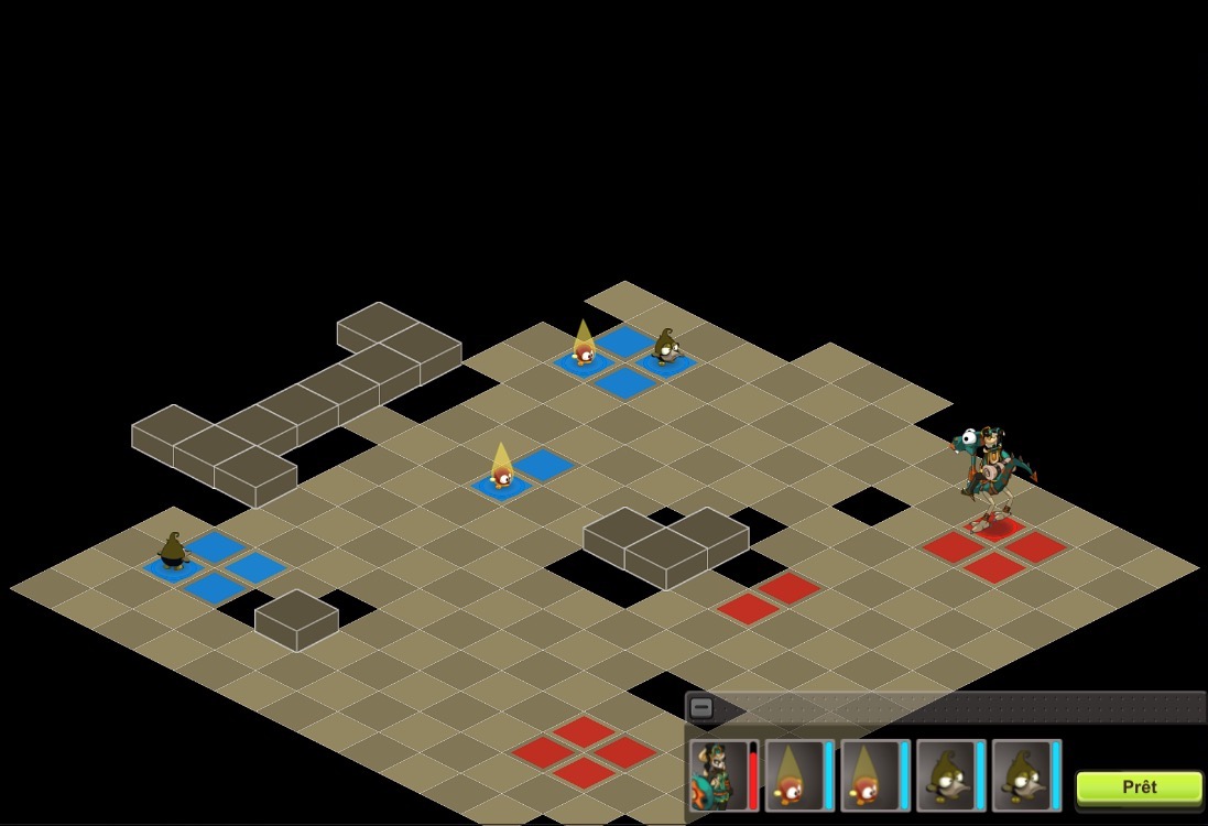 Disposition — Salle 1