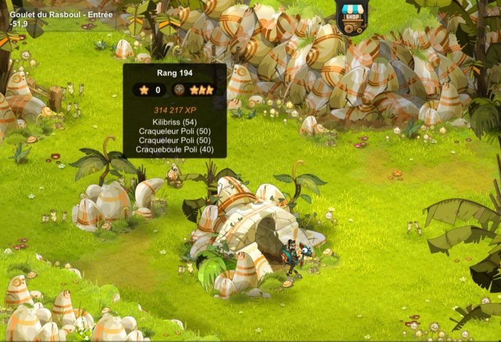 [Donjon] Le Goulet du Rasboul Le Bazar de Papycha