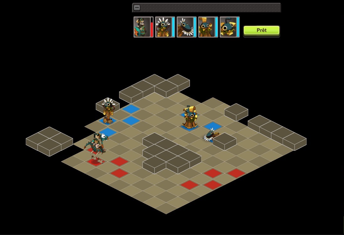 Disposition — Salle 1