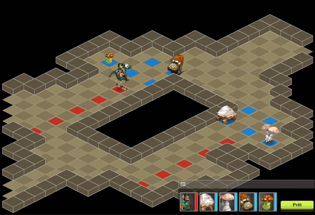 Disposition — Salle 1