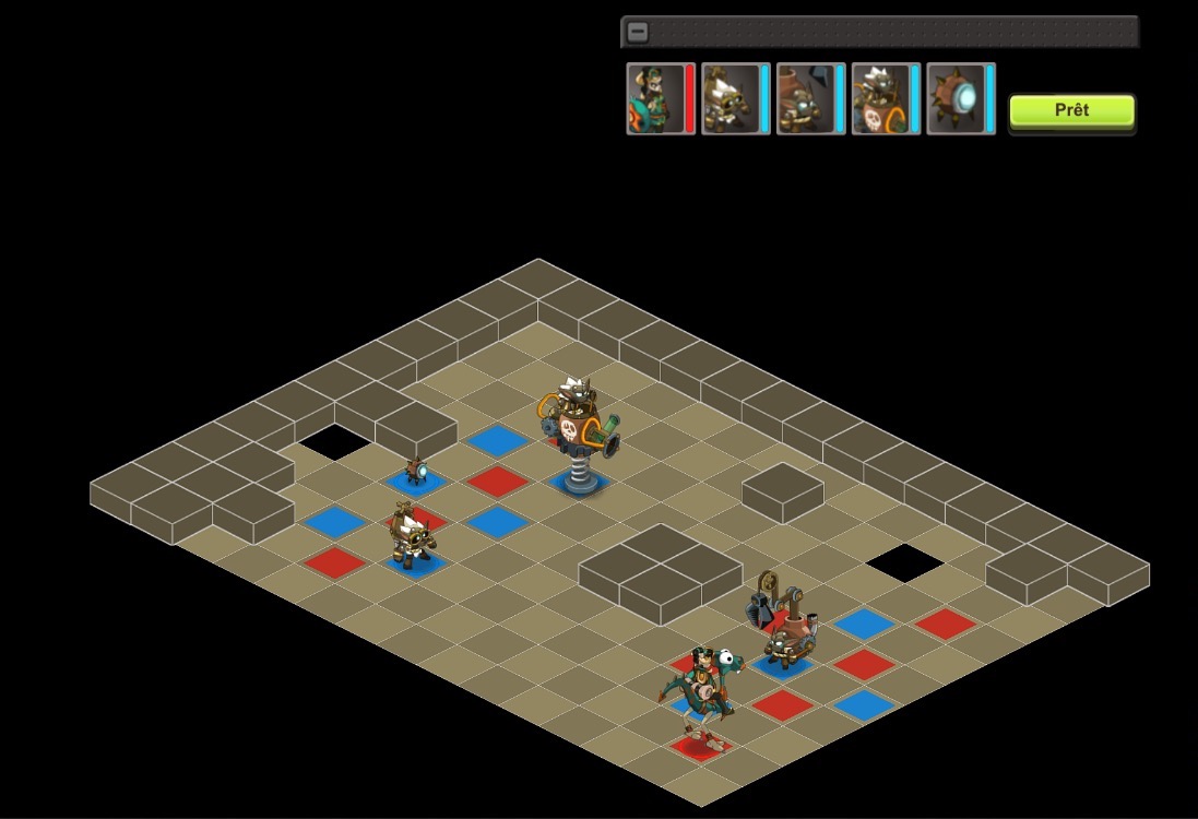 Disposition — Salle 1