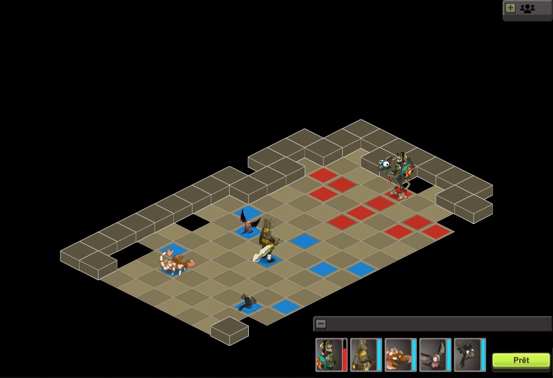 Disposition — Salle 1