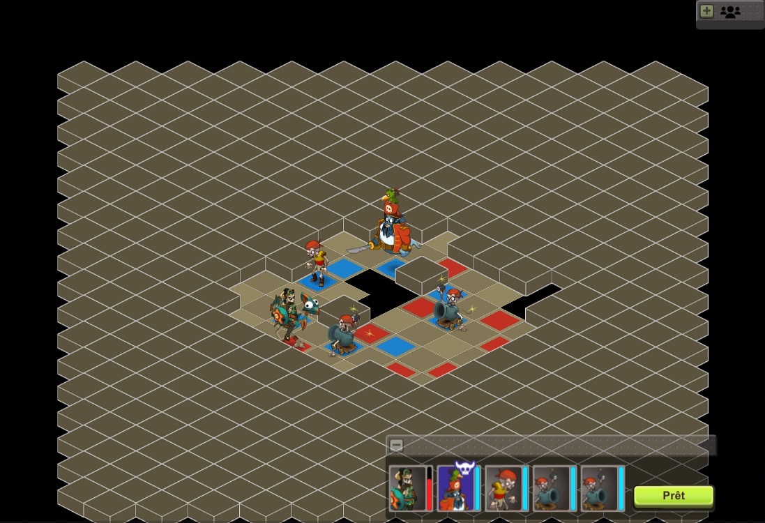 Disposition — Salle 1