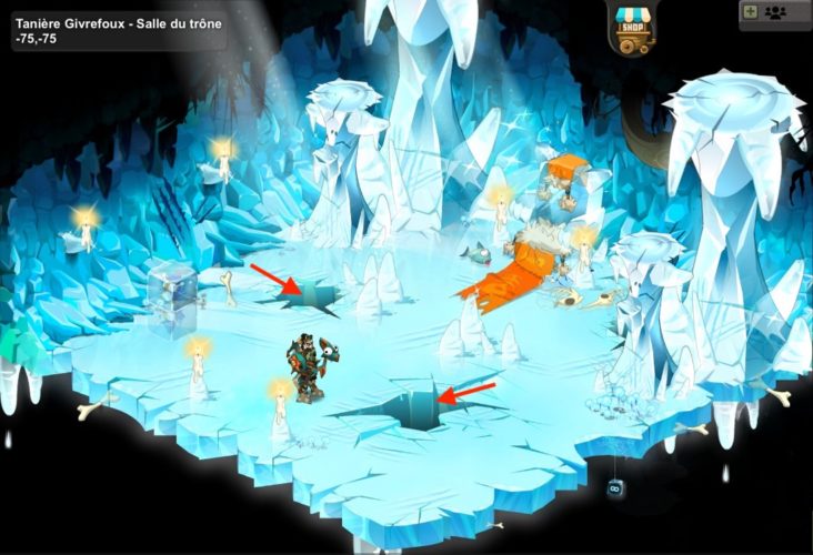 [Donjon] Cavernes Nourricières