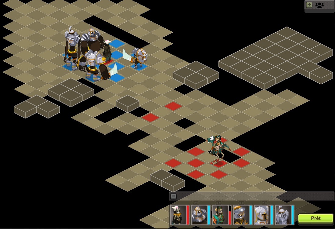 Disposition — Salle 1