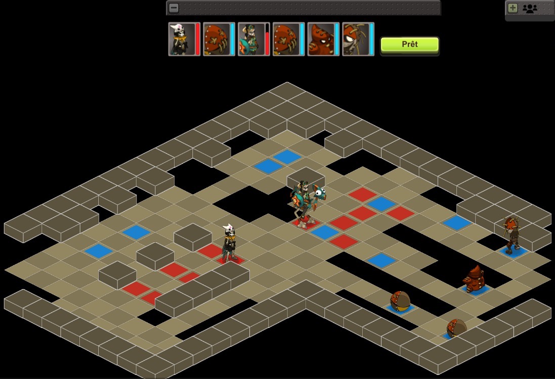 Disposition — Salle 1