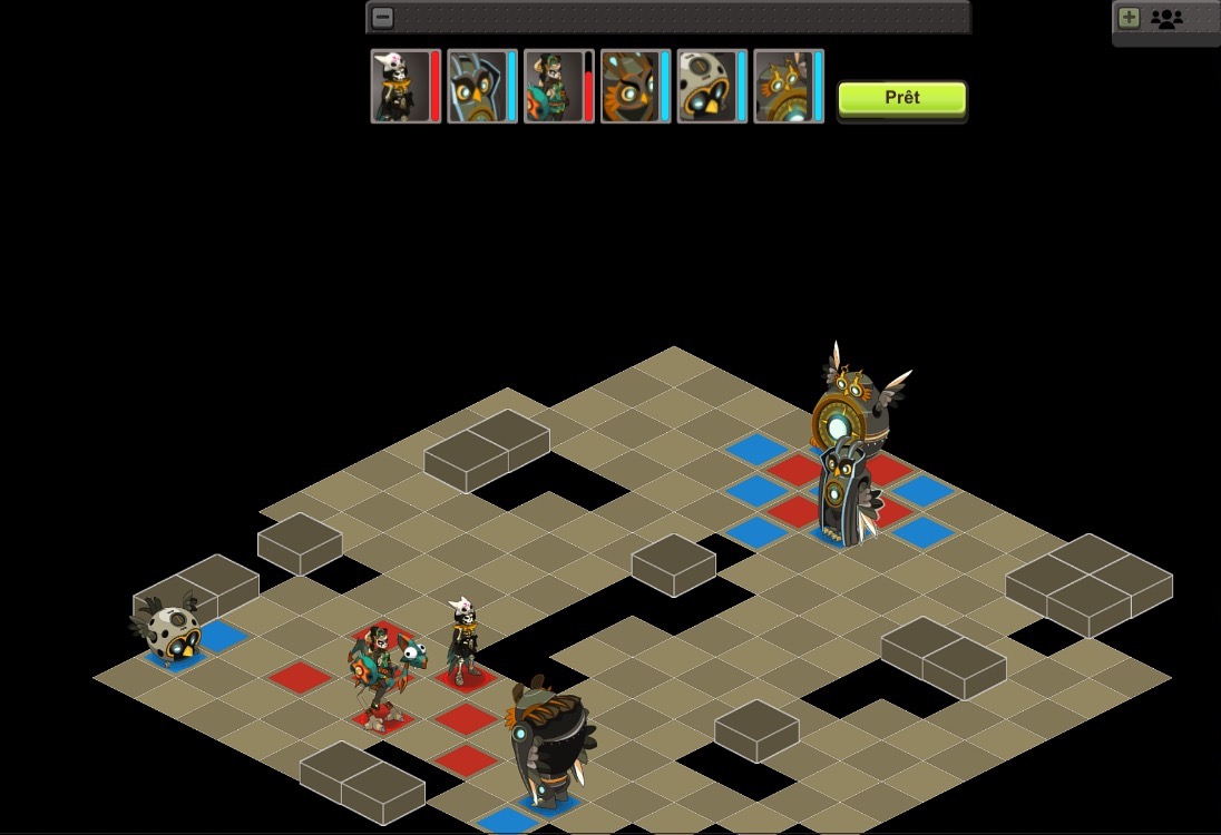 Disposition — Salle 1