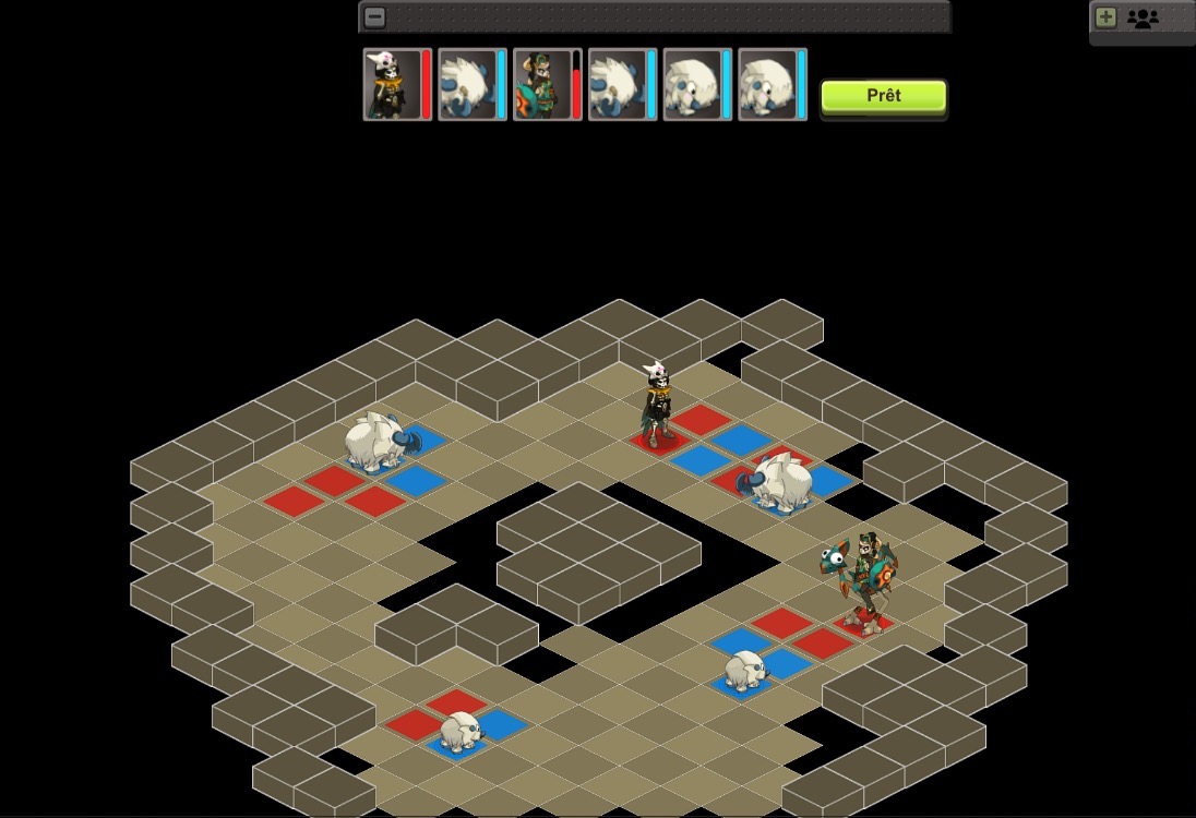 Disposition — Salle 1