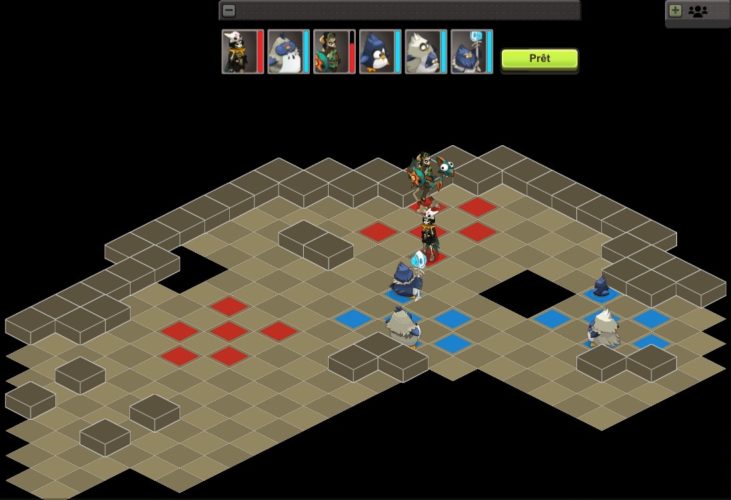 Disposition — Salle 1
