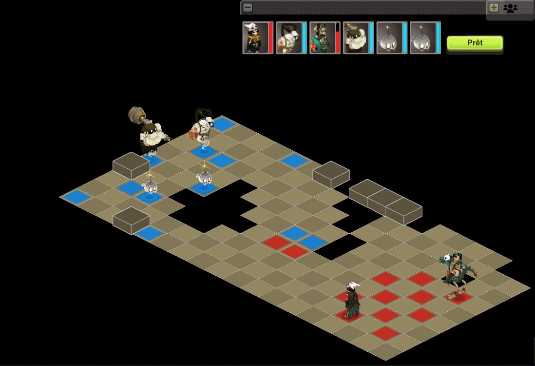 Disposition — Salle 1