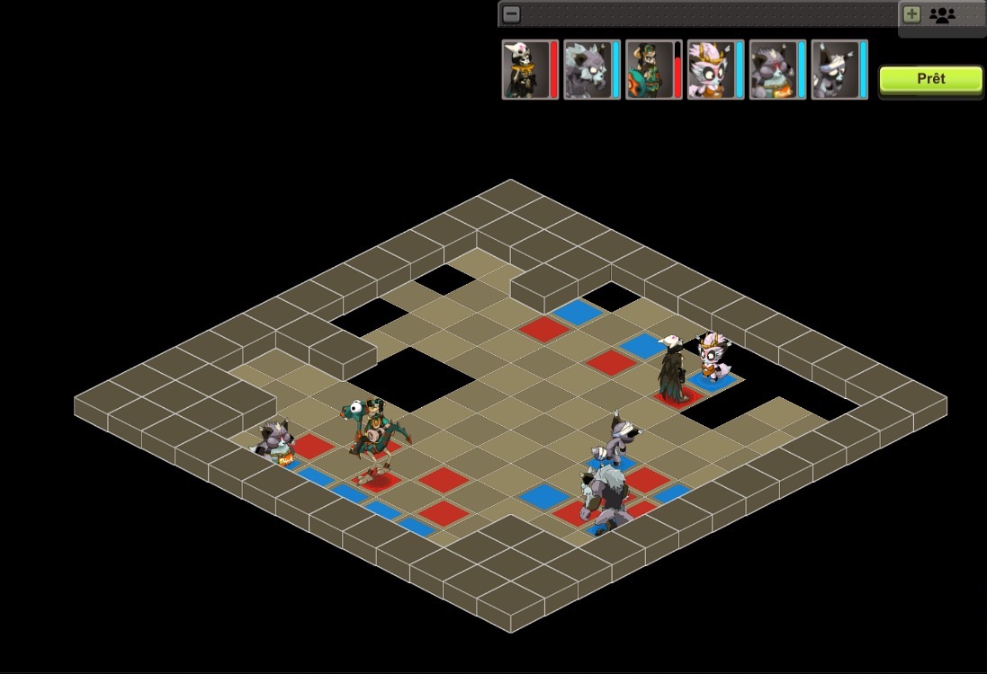 Disposition — Salle 1