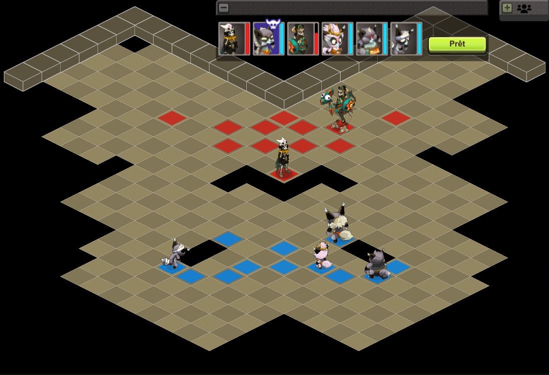 Disposition — Salle 3
