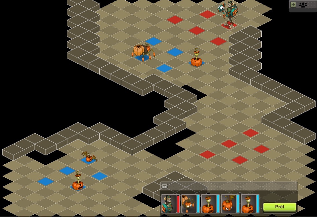 Disposition — Salle 1