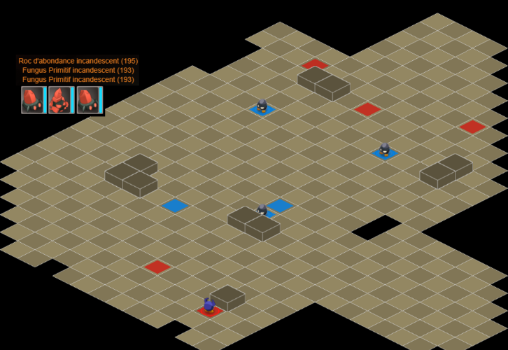 Disposition — Salle 1