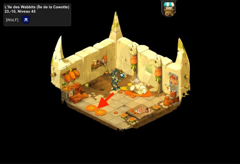 [Chemin] Terrier du Wa Wabbit Le Bazar de Papycha