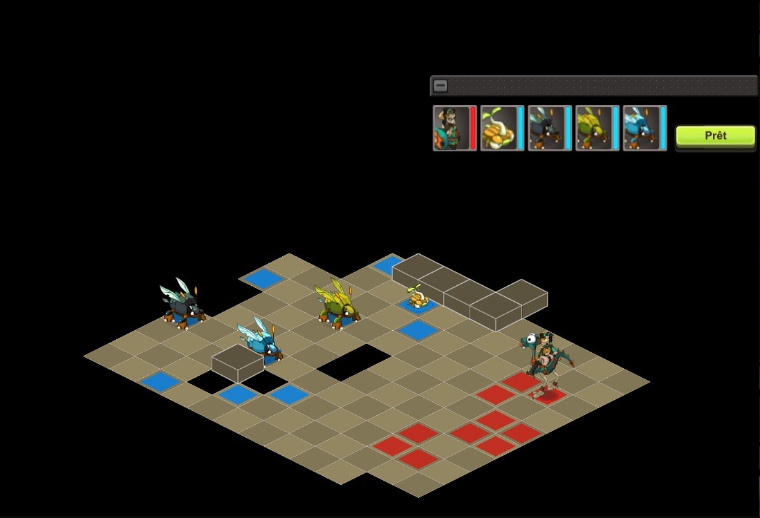 Disposition — Salle 1