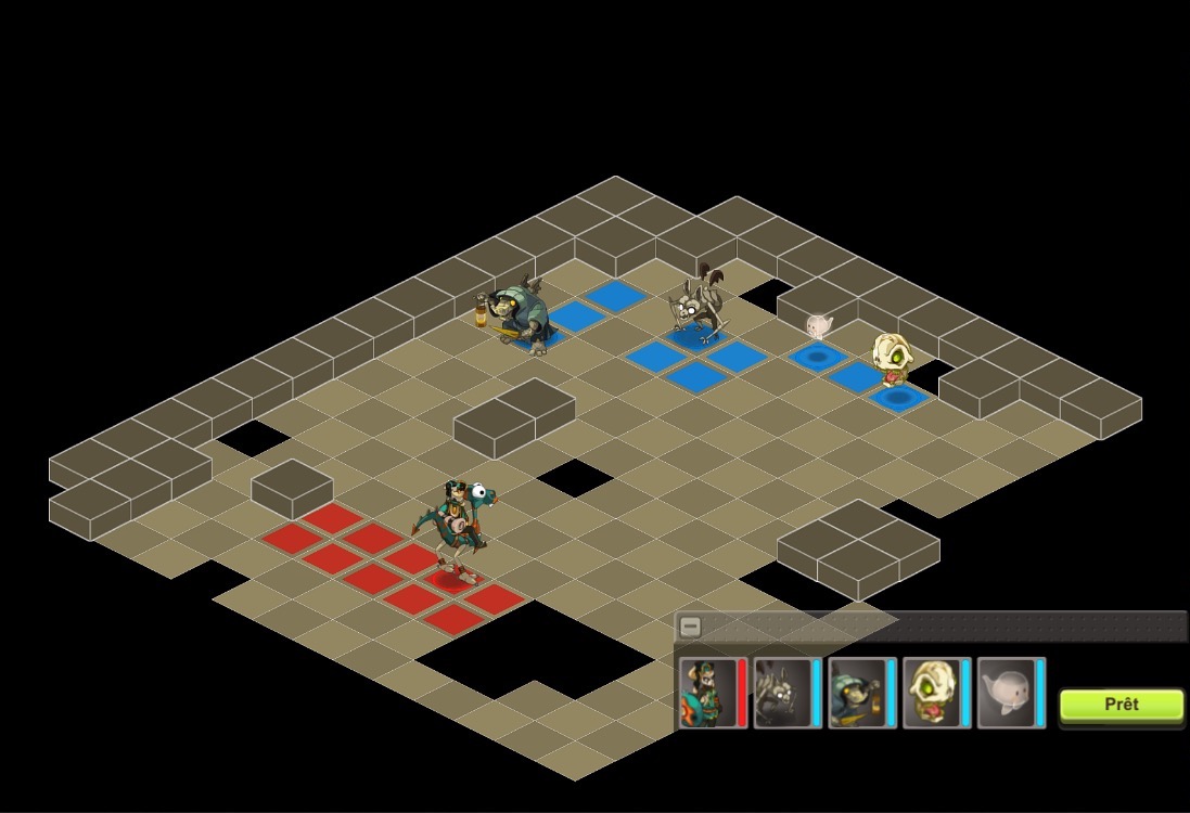 Disposition — Salle 1