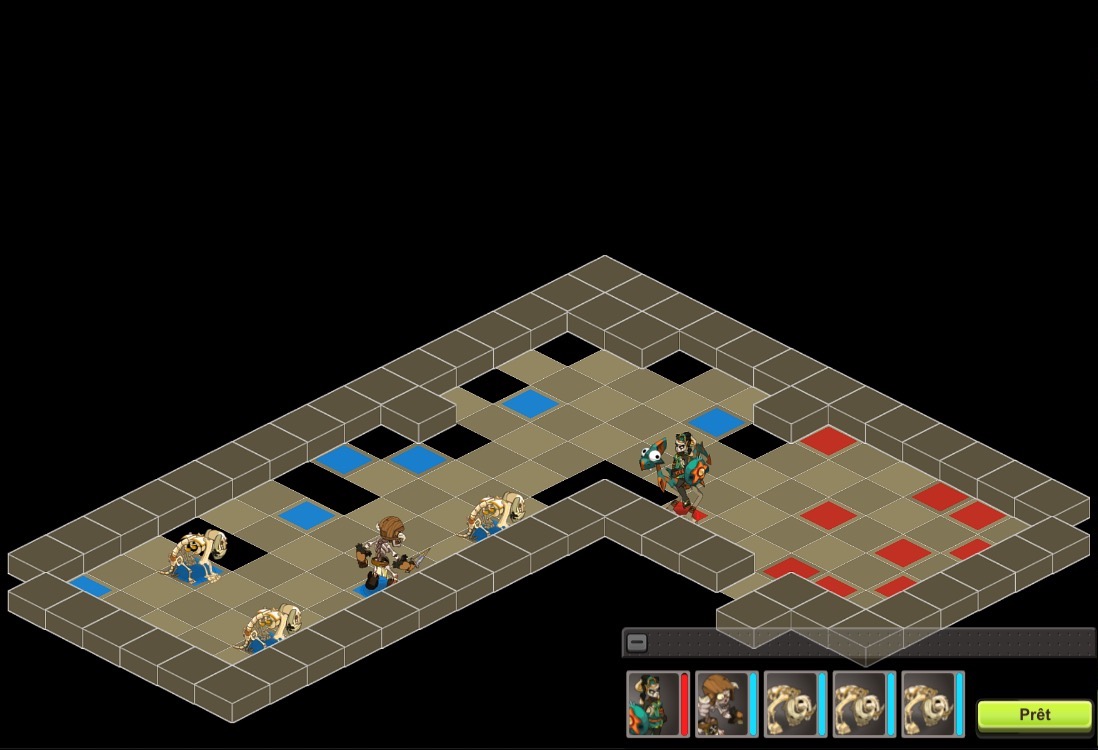 Disposition — Salle 1