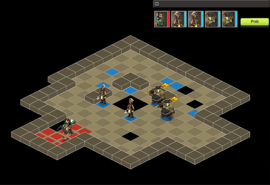Disposition — Salle 1