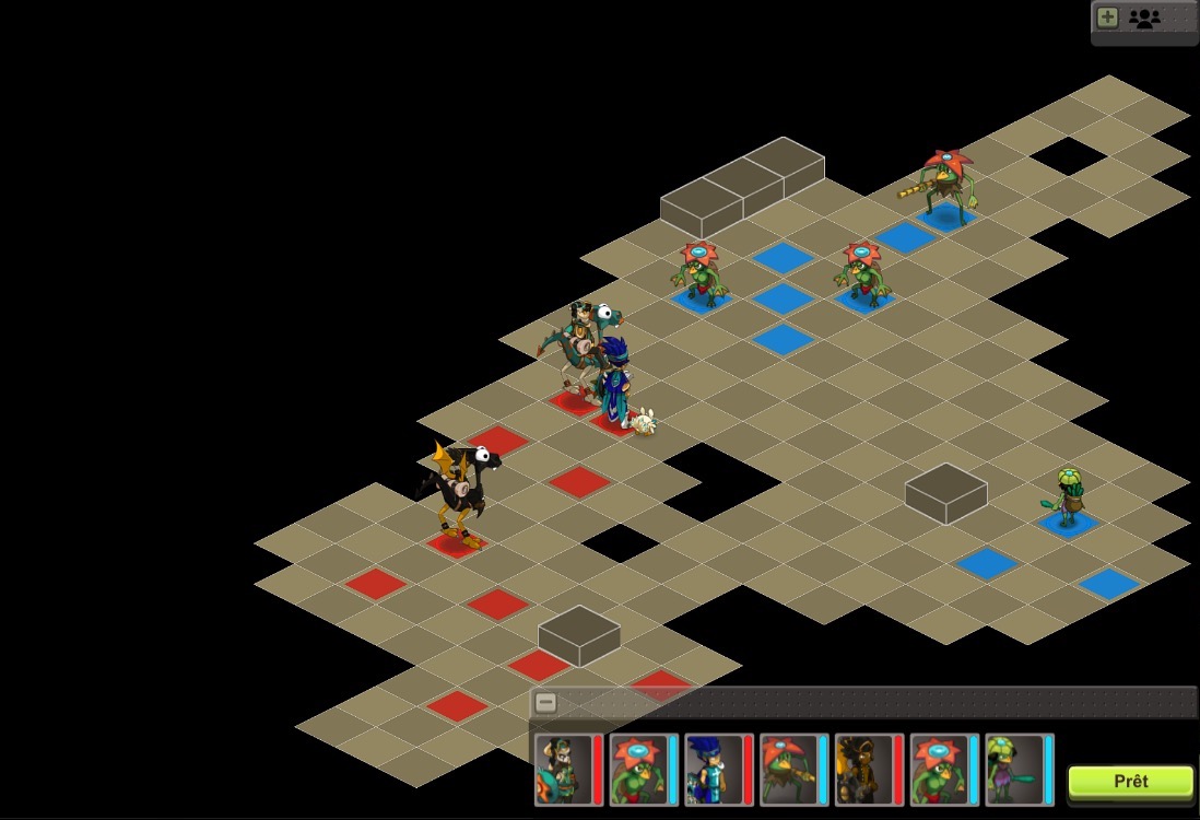 Disposition — Salle 1